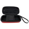 CUESOUL BEAST Dart Case Steel Tip Big Dart Carrying Storage Fits Dart and Red Case for Three Darts (for Tip/Soft Darts), Tips, Shafts, Flights,