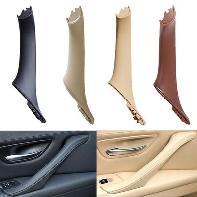 NEW Original For BMW 5 Series F10 F11 Beige Black Car Left Right Inside Interior Handle Inner Door Panel Pull Trim
