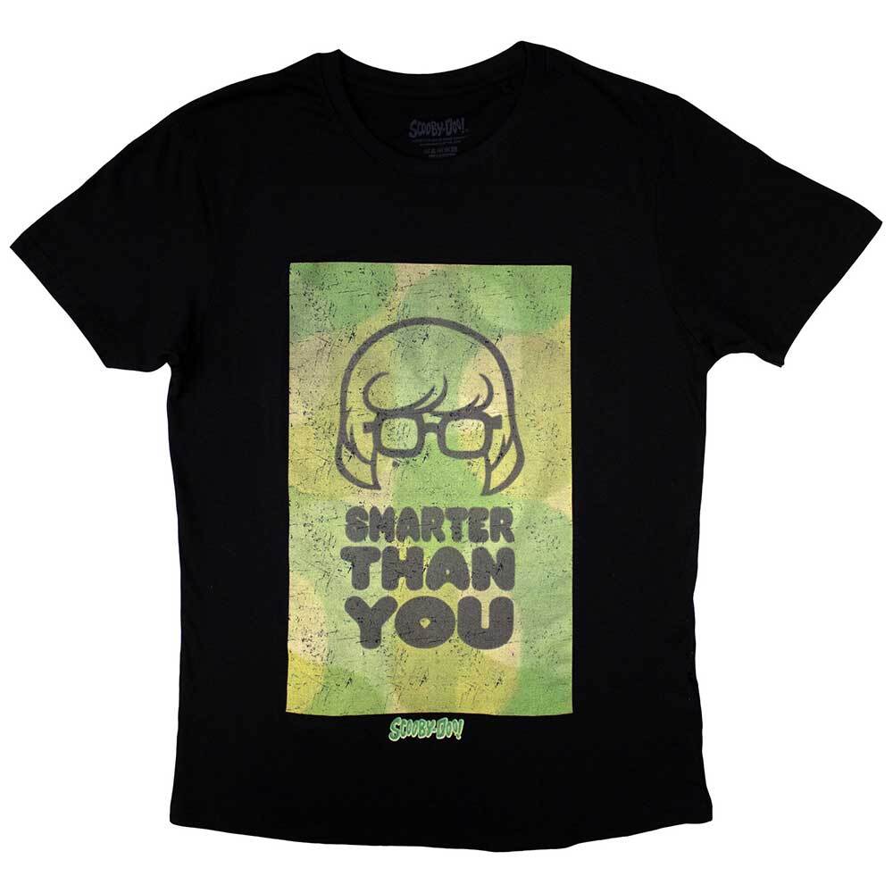 Scooby Doo Unisex T-Shirt: Smarter Than You (Large) M