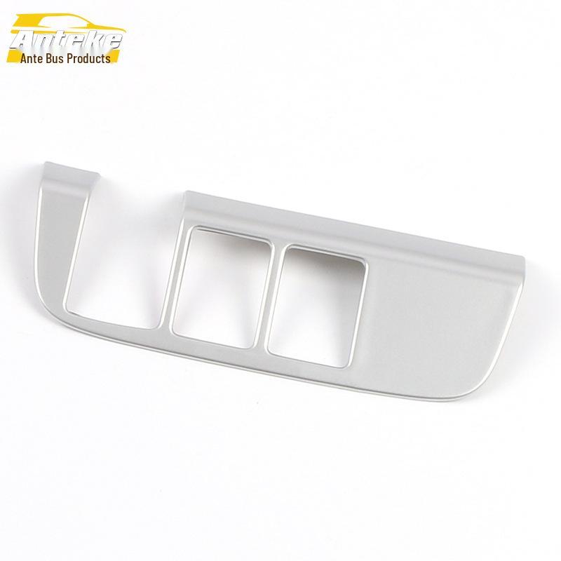 

21 Fit Cigarette Lighter Panel Decorative Frame & Center Console Ashtray Cover Stickers