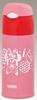 Thermos Vacuum Insulated Straw Bottle, Disney Minnie Mouse, 0.4L, Pink, FHL-400FDS P