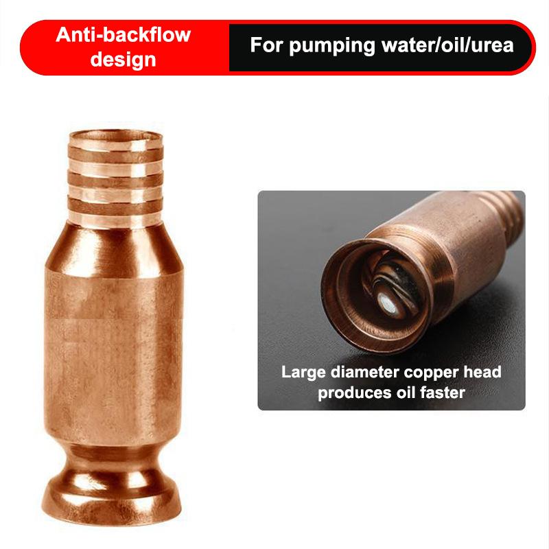 

Gas Siphon Hose Pump Shaker Siphon 1/2 Valve For Fuel Transfer Safe Multi-Purpose Self Priming Pump Hose