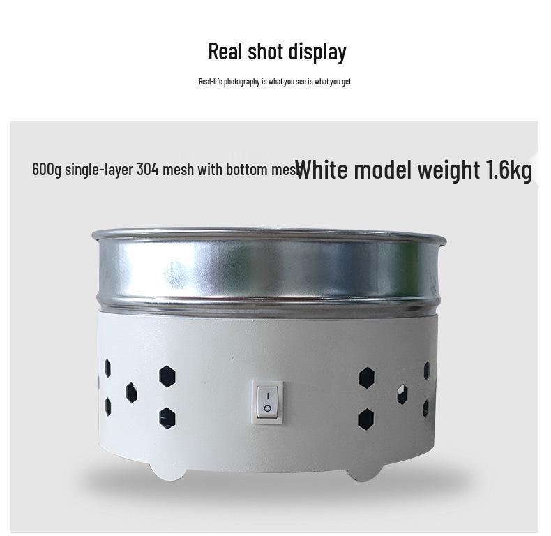 Patent Coffee Bean Cooling Tray & Silver Skin Remover – Dual-Layer Radiator Cooling Machine