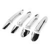 4PCS Exterior Door Handle Cover Chrome Plated Replacement for CClass W204 20082013