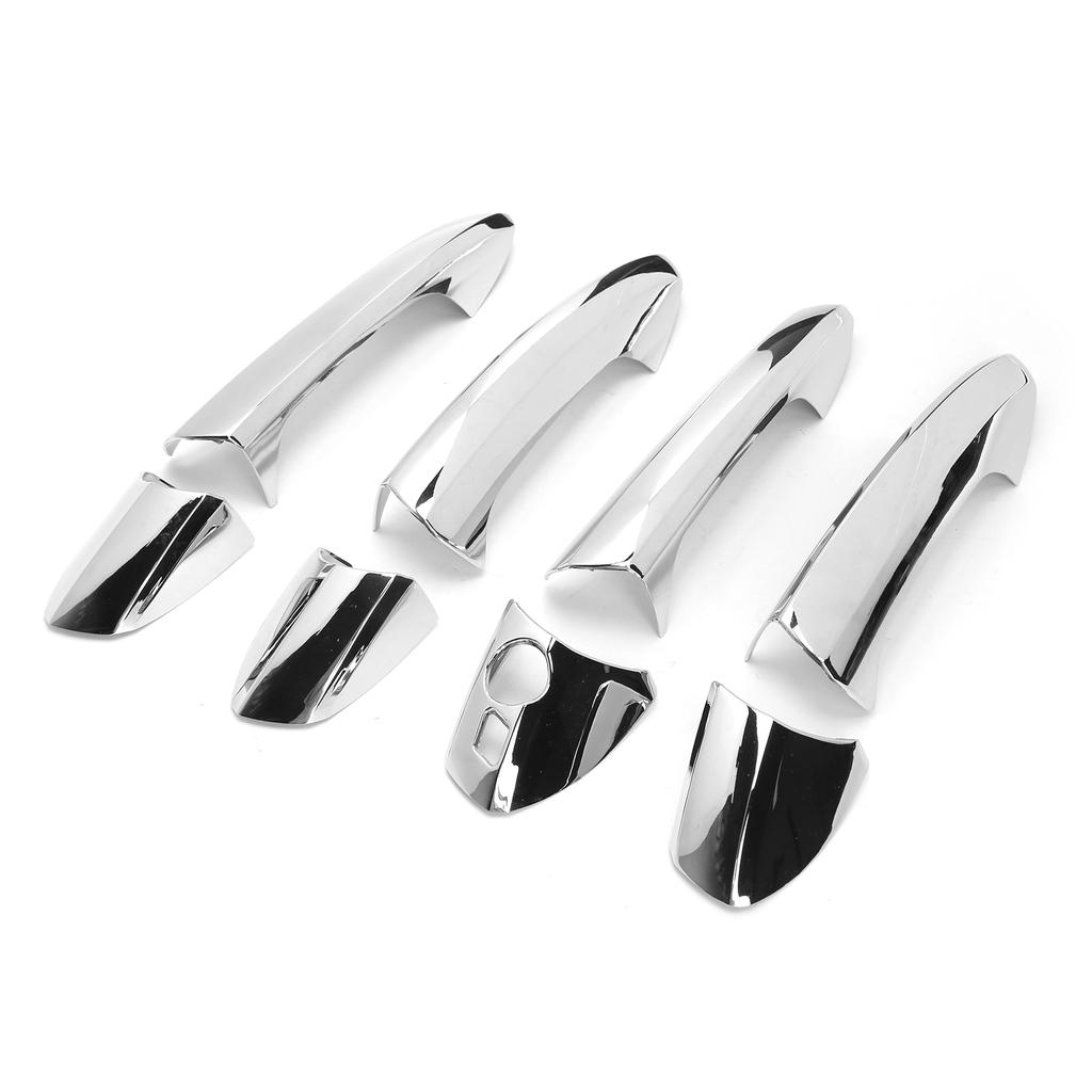4PCS Exterior Door Handle Cover Chrome Plated Replacement for CClass W204 20082013