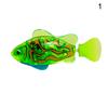 Poisson Robot Électronique Clignotant Décoration Aquarium Bain Enfant Jouet Cadeau