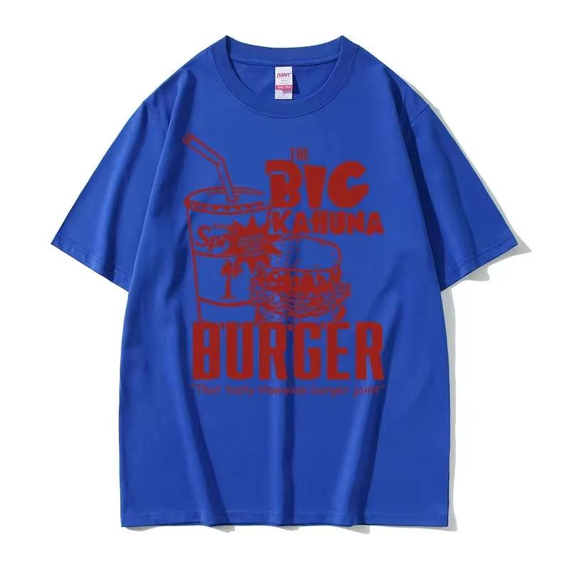 2026 Famous Director Quentin Tarantino Movie Pulp Fiction Tshirt The Big Kahuna Burger That Tasty Hawaiian Burger Tshirt