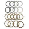 Clutch Kit Iron Friction Plates for Yamaha FZR400RR FZR400RR-SP FZR500 FZR600