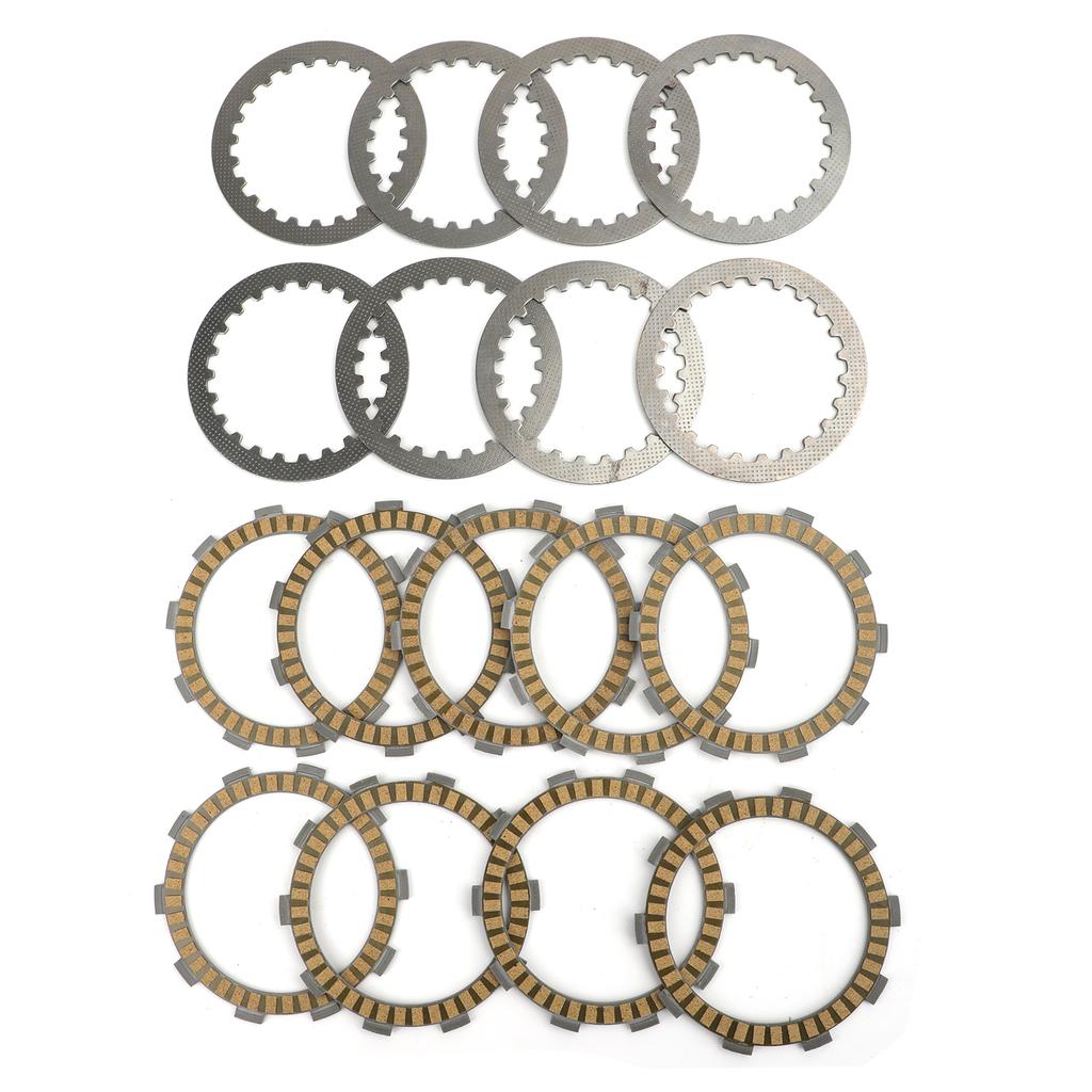 Clutch Kit Iron Friction Plates for Yamaha FZR400RR FZR400RR-SP FZR500 FZR600