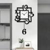 Kreative, Praktische Und Vielseitige Wanduhr, Dekorativ für Die Küche, Das Schlafzimmer, Das Wohnzimmer Oder