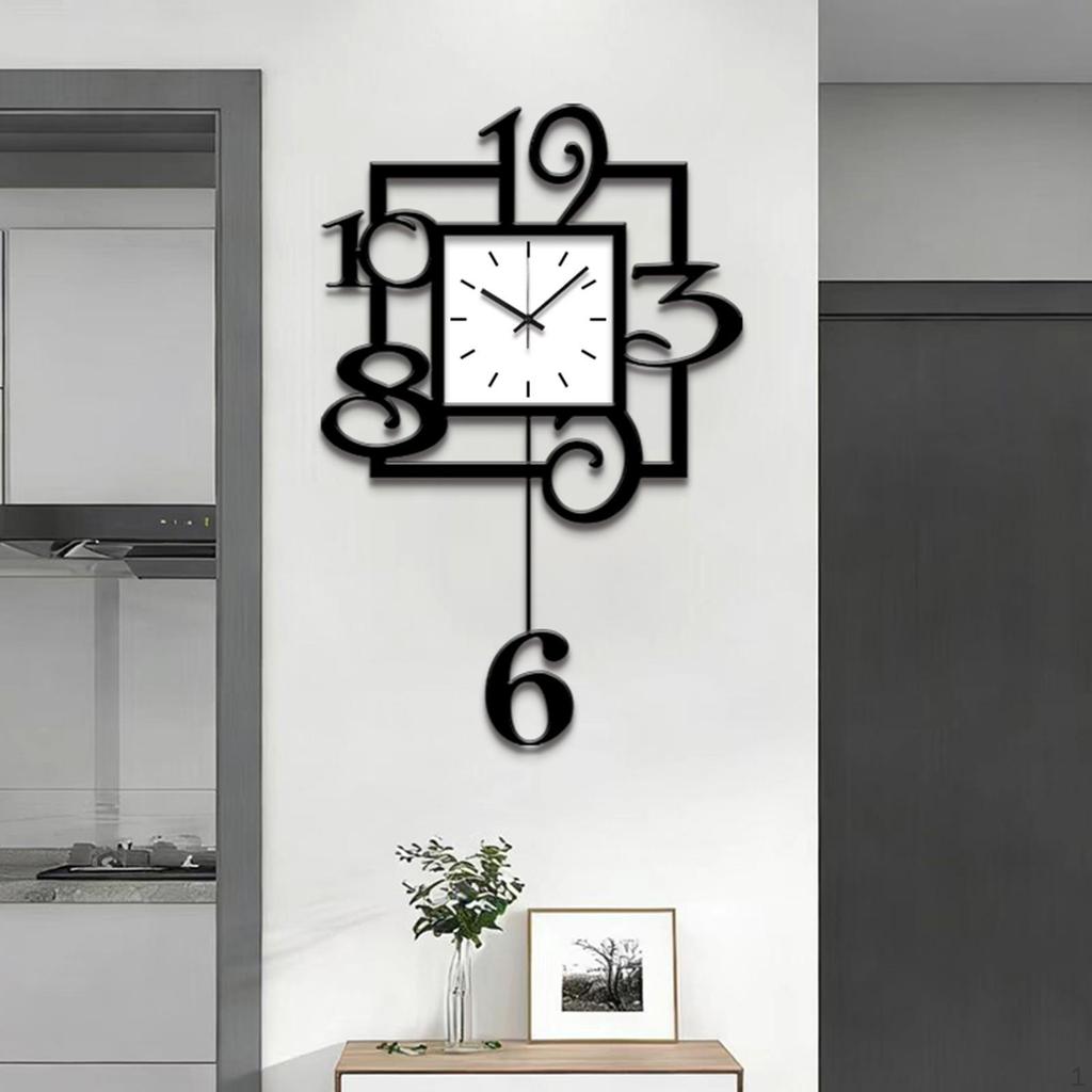 Kreative, Praktische Und Vielseitige Wanduhr, Dekorativ für Die Küche, Das Schlafzimmer, Das Wohnzimmer Oder