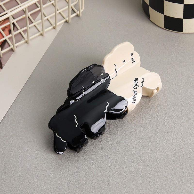 Tulip Cherry 2024 High-End Spotted Dog Hair Clip