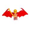 Flying Ninja Building Block Figurine With Wings Small Particles Splicing Assembly Doll Toy Bag