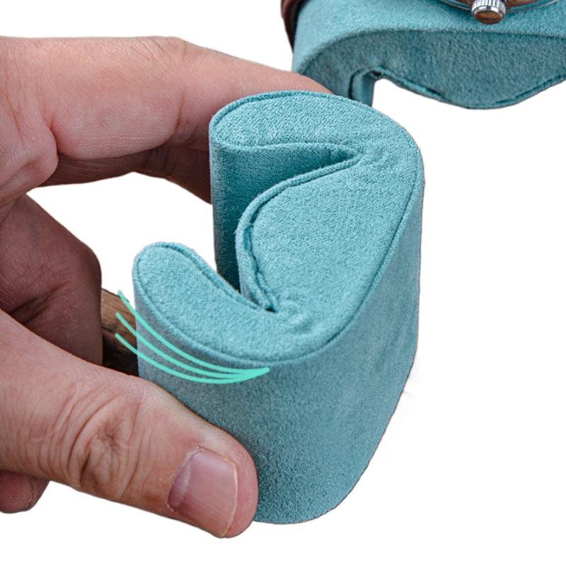 New Watch Cushion Watch Box Pads Soft Flannelette Jewelry Display Stand Wristwatch Display Pad For Watches And Bracelets