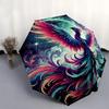 1pc Stellar Phoenix Durable Cartoon Folding Umbrella,Compact Umbrella for Men and Women, Suitable for Travel or Daily Use.A062