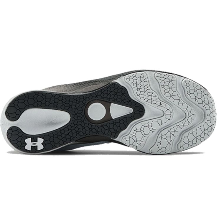 Under Armour Charged Pulse Low Top Running Shoes Women sneaker Gray 3023024-104