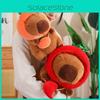 Plush Vegetables Capybara Toy Dolls Room Decoration Children Festivals Gifts