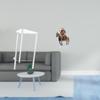 Minimalist Clear Acrylic Side Table NightStand Modern Bedside Cabinet End for Living Room Home