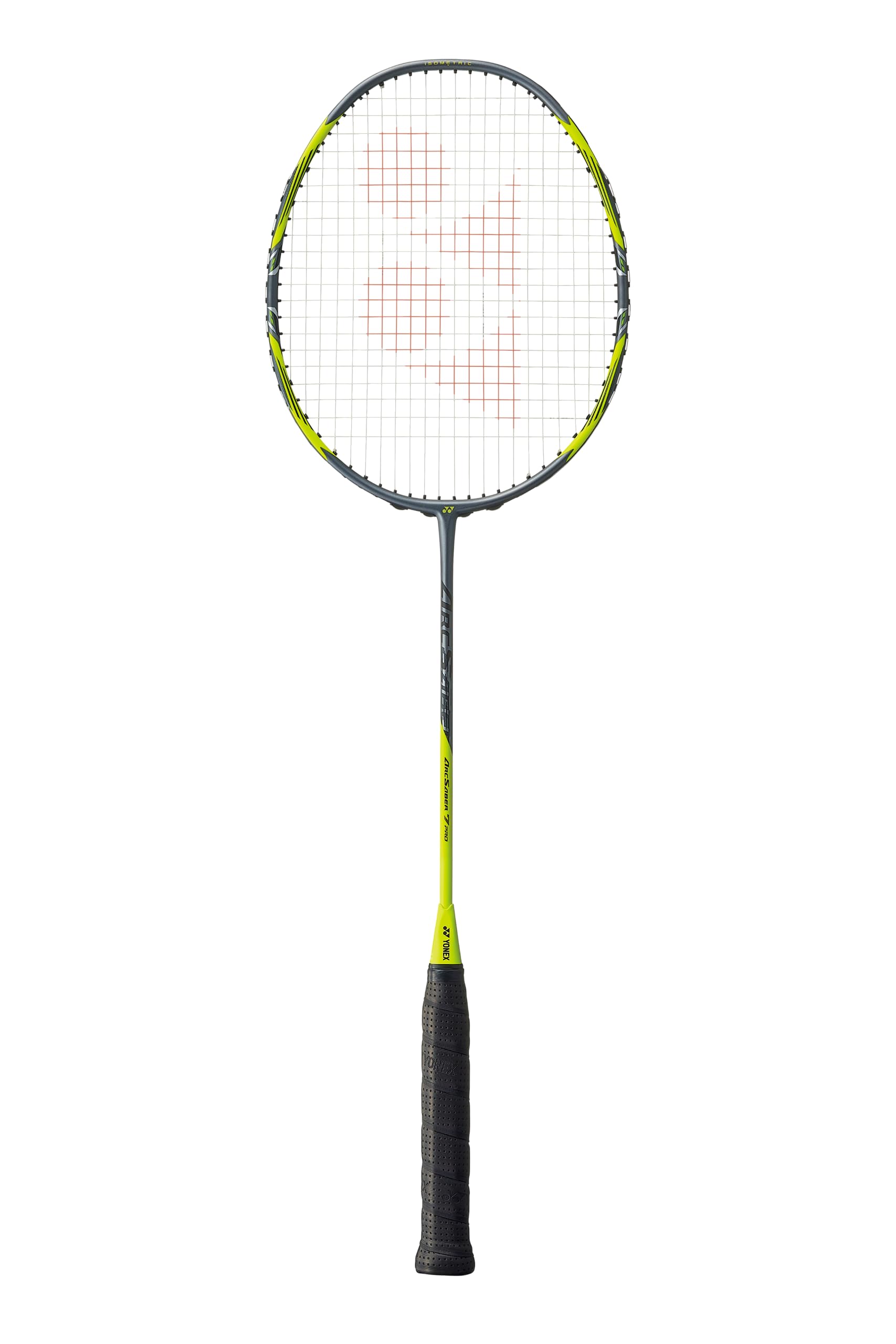 

YONEX Бадминтонная ракетка Arcsaber 7 Play, один размер, серо-желтая