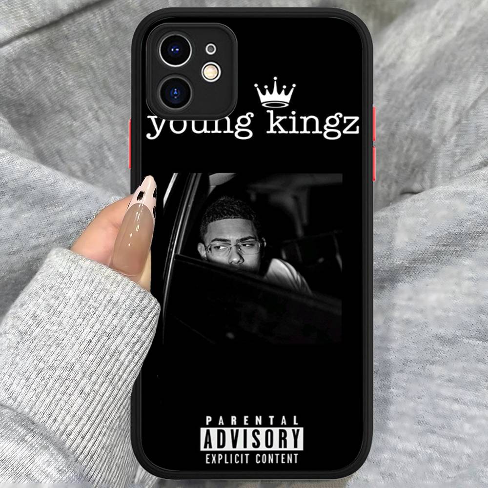 Myke Towers Rapper Phone Case For IPhone 13 12 X XS MAX Pro Max 16 15 11 14 Pro Max Shockproof Matte Cover