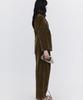 WNDERKAMMER Corduroy Wide Pants_Khaki