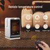Portable Dual-Purpose Desktop Heater with PTC Fast Heating and Oscillation