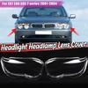 LH Left Side Car Headlight Lens Cover Headlamp Shade Shell Glass Cover for -BMW E67 E66 E65 7 Series 2001-2004