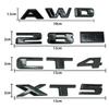 For Cadillac CT5 AWD 25T 28T 40T ABS Car Front Grille Emblem Cover Rear Trunk Badge Stickers Tail Displacement Decal Accessories