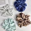 7cm Large Mulberry Silk Scrunchies - Luxury Hair Ties & Accessories