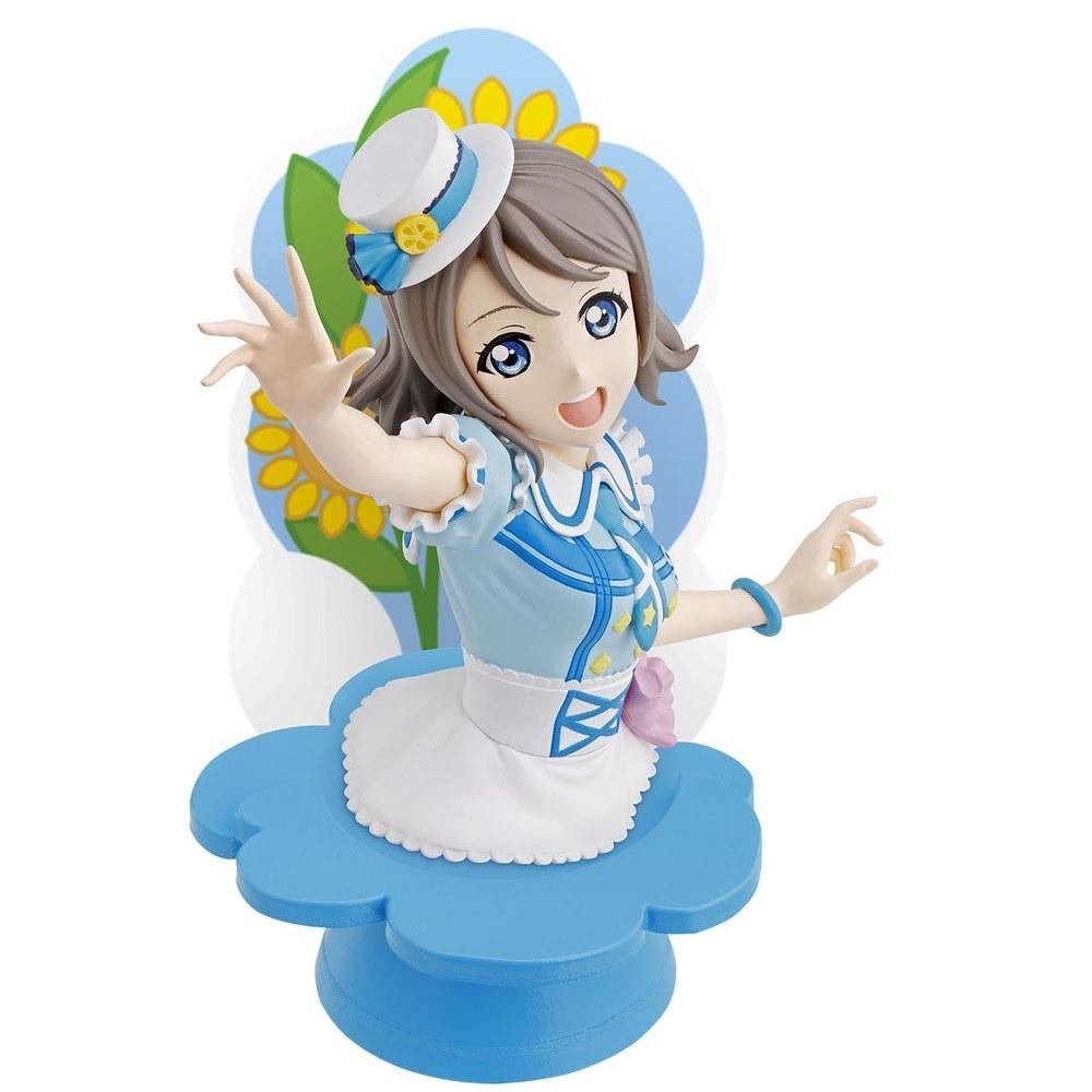 Bandai Love Live Sunshine Bust Figure-Rise Watanabe You Color-Separated Plastic Model