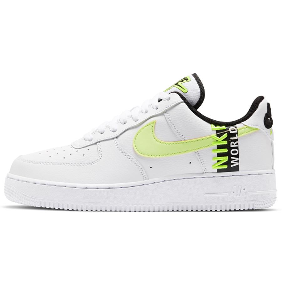 Nike Air Force 1 '07 LV8 'Worldwide Pack Volt' Sneakers CK6924-101