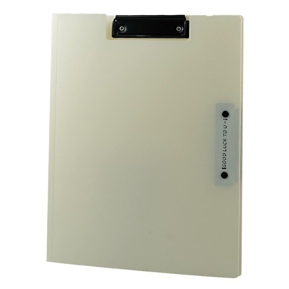 

Планшет большой вместимости, многофункциональный блокнот для письма, прочный органайзер для файлов, для офисного использования белый