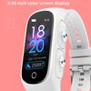 N8 Bluetooth-compatible Watch Multifunctional Health Monitoring Zinc Alloy 0.96 Inch Smart Watch