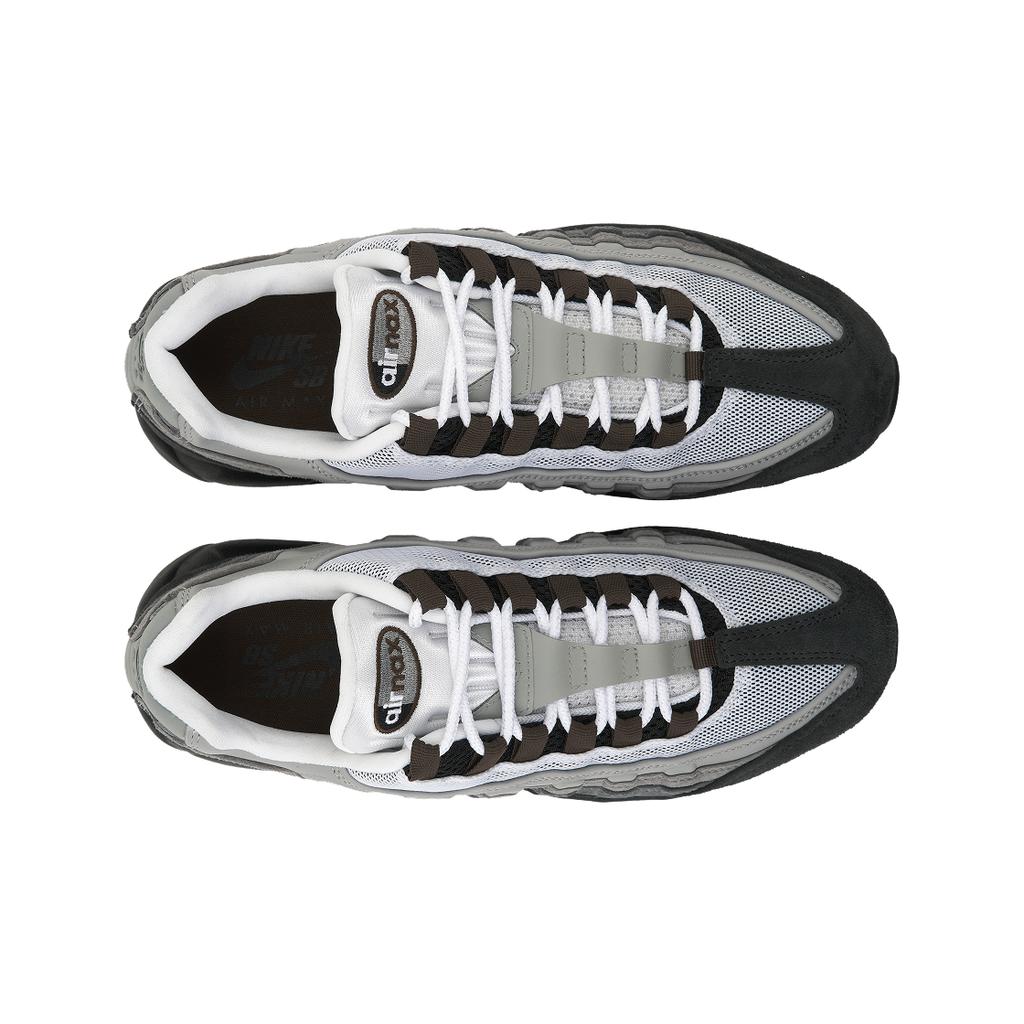 Nike Zapatillas Unisex SB x Air Max 95 OG Cacao Wow Marrón Negro Cacao-Wow-Antracita-Gris Claro Grafito Claro Carbón Claro Gris Perla HF7545-002