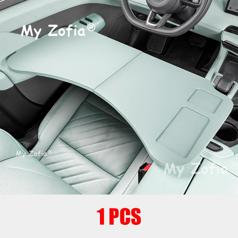 Car Tray Table For Zeekr 7x Car Food and Drinks Folding Tray Holder Laptop Stand Drive Desk Car Office Tool Accessories