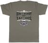 Unisexs T Shirt Funny My Tattoos Dont Like You Unisex Tee Inked Gift