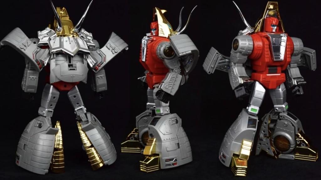 PERFECT FUSION PF-01 Resale Transforming Robot