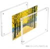 WeColor Acrylic Photo Photo Magnet Strong Picture Poster Eligible Invoice Issuance Possible 2L Frame, Stand, Frame, Magnet, Frame, Double-sided