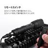 WADSN M600C Type Scout Flashlight with Remote and Push Switch, 20mm Rail Compatible, 600 Lumens, Airsoft Tactical Light (Black)