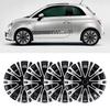 4 Pcs 15in Hub  Full   Stylish Look   Fit   R15 Wheel   Cover for Most Cars Truck SUV