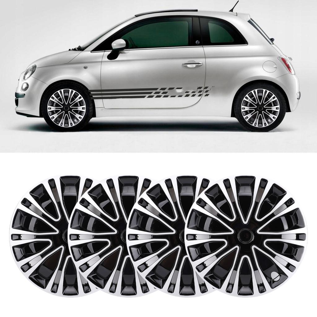 4 Pcs 15in Hub  Full   Stylish Look   Fit   R15 Wheel   Cover for Most Cars Truck SUV