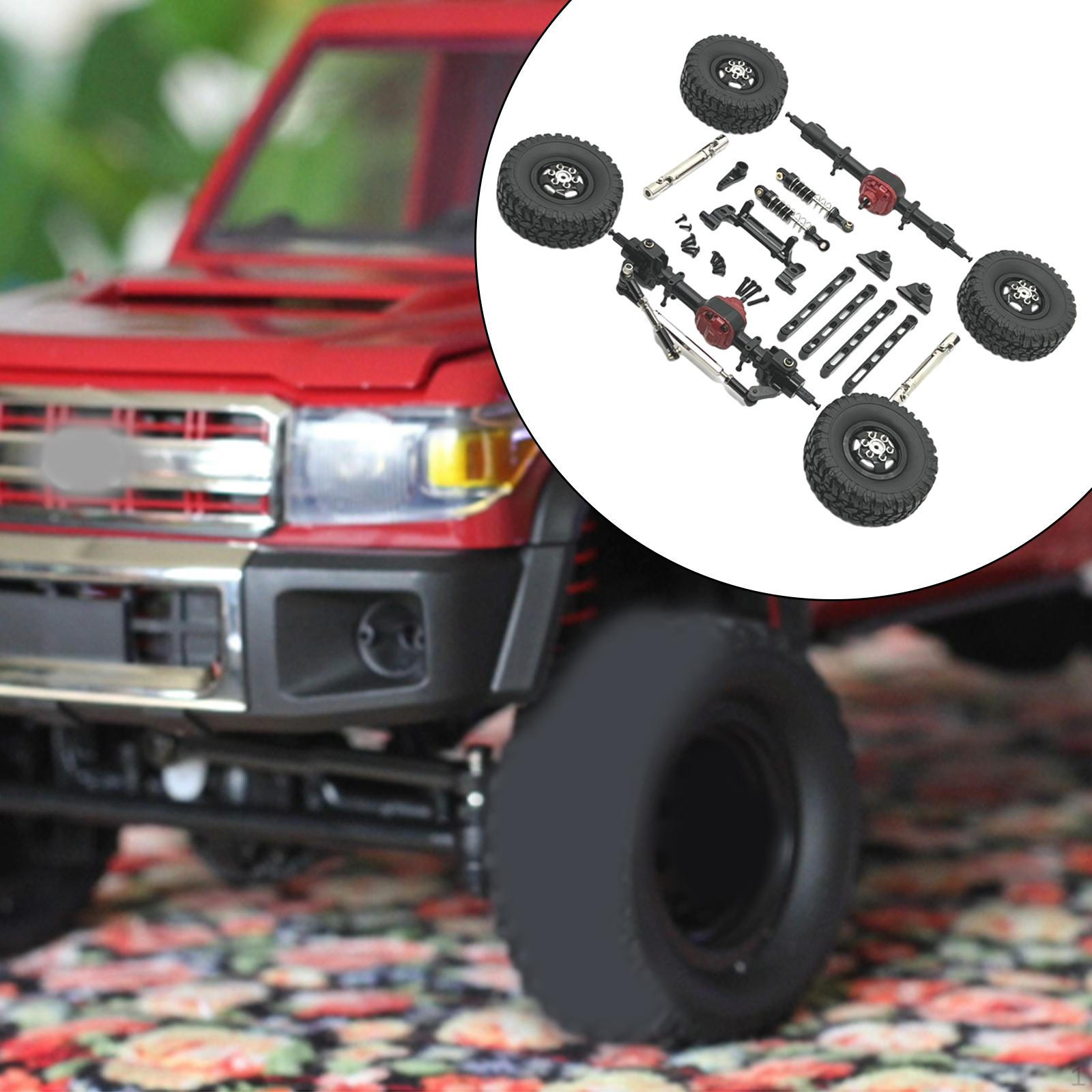 

для хобі-автомобіля MN82 LC79 MN78 масштабу 1/12 на радіокеруванні Red