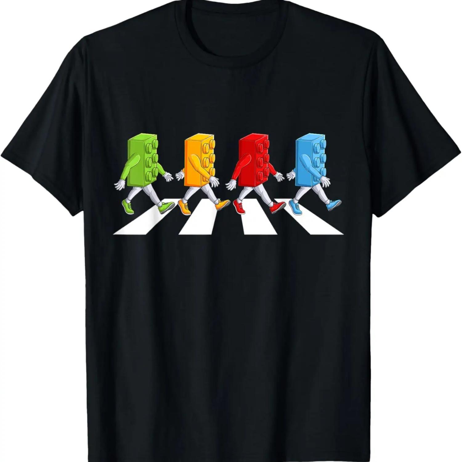 funny master builder brick blocks building boys kids toddler T-Shirt S