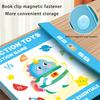 Magnetic Fraction Tiles & Fraction Circles Learning Puzzle Game Set for Preschool Math Manipulatives Educational Tool
