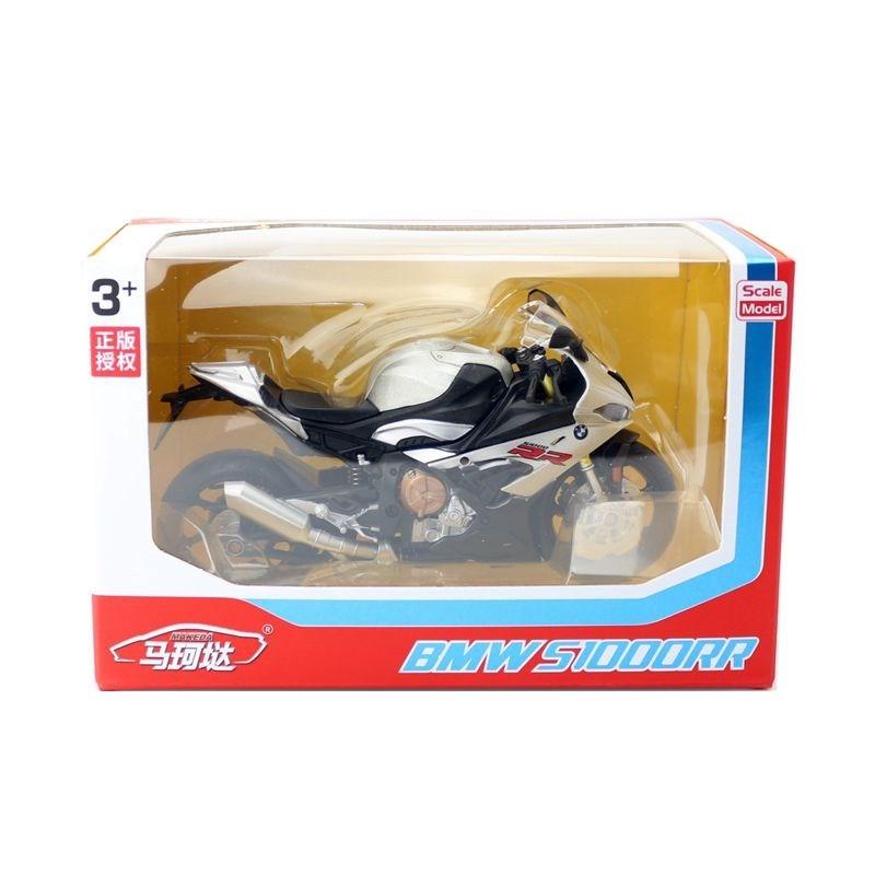 Legierungs-Motorrad-Simulationsmodell Kinderspielzeug für Sammlungsausstellung und