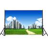 Landscape Backdrop with Blue Sky&White Clouds for Events,Parties,Studio Shoots,Outdoor Celebrations,Live Streaming