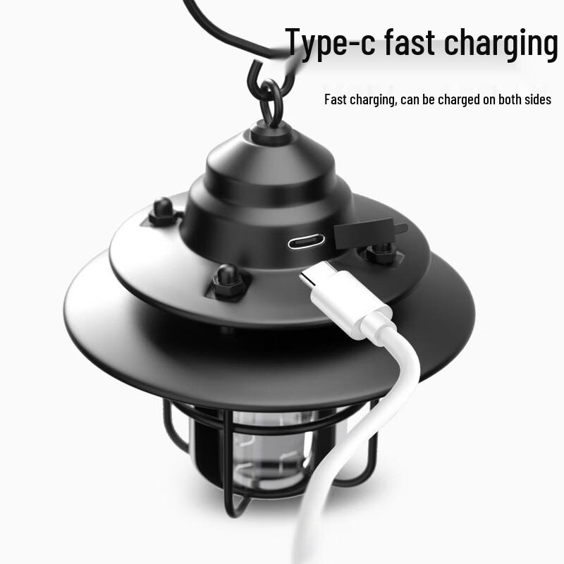 Retro Outdoor Camping Lantern