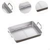 Roasting Pan Baking Tray Accessories Rectangular Turkey Kitchen Cookware for