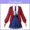 Cute And Fresh Miside Mita Cosplay Costume Full Set For Anime Game Character Role Play