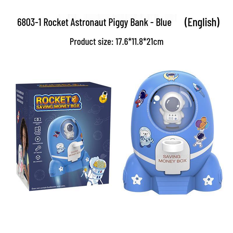 Детский ATM с распознаванием лиц и копилка-игрушка с доступом по отпечатку пальца